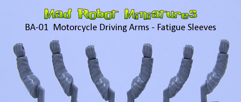 (image for) Biker Riding Arms