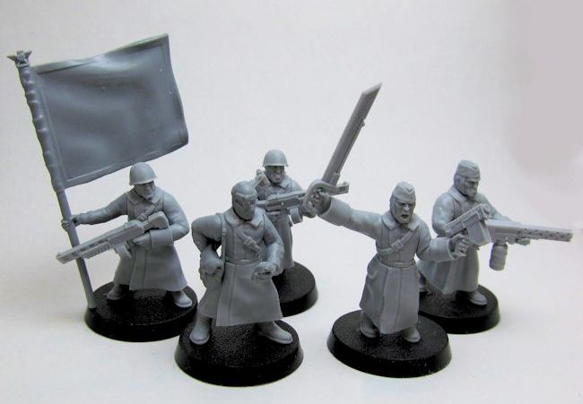 (image for) Command Squad Builder