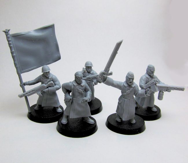 (image for) Hybrid Command Squad Builder