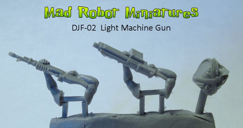 (image for) MR-60 Light Machine Gun