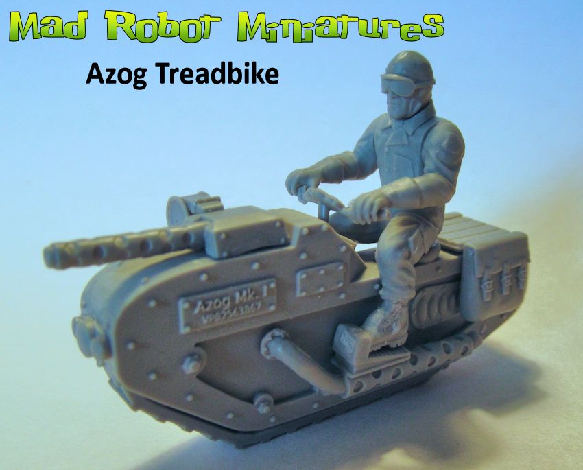 (image for) Azog Treadbike