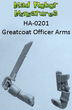 (image for) Greatcoat Officer Arms *