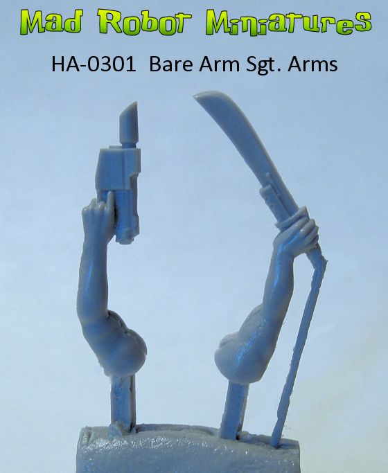 (image for) Bare Arm - Officer Arms