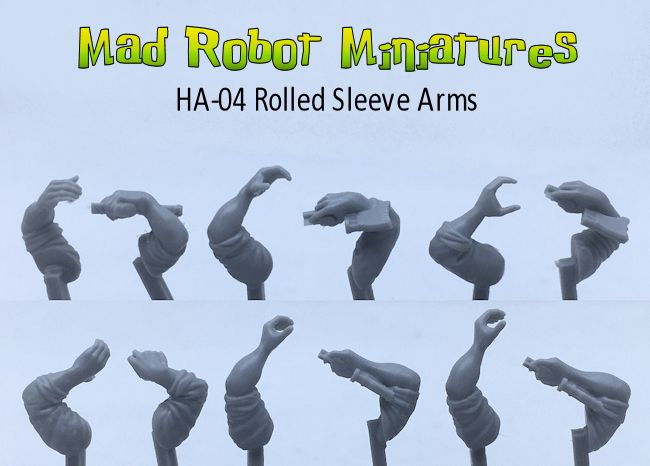 (image for) Rolled Sleeve Arms