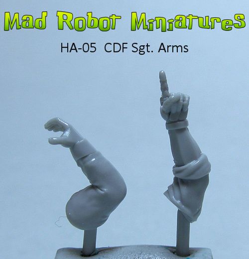 (image for) CDF Officer Arms