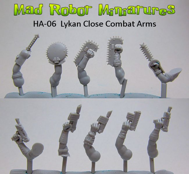 (image for) Lykan Close Combat Arms
