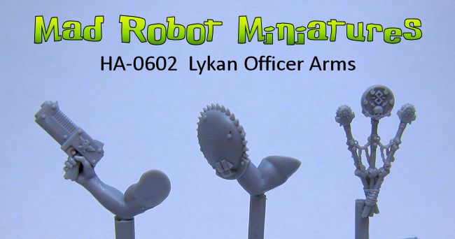(image for) Lykan Officer Arms