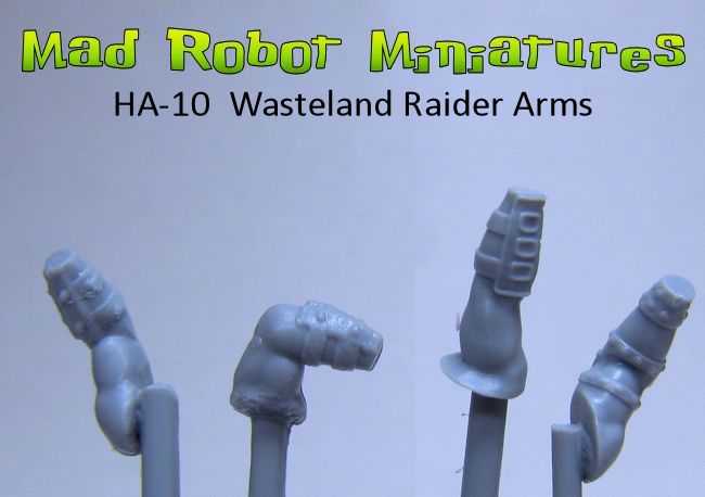 (image for) Wasteland Raider Arms