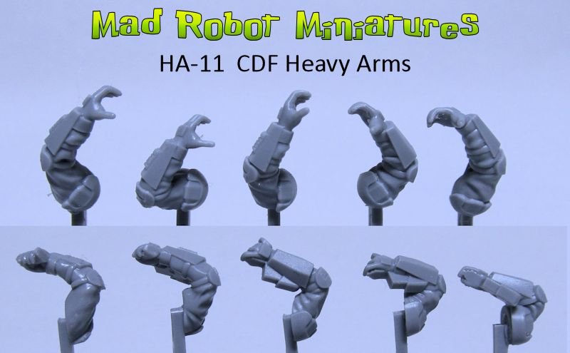 (image for) CDF Heavy Arms *