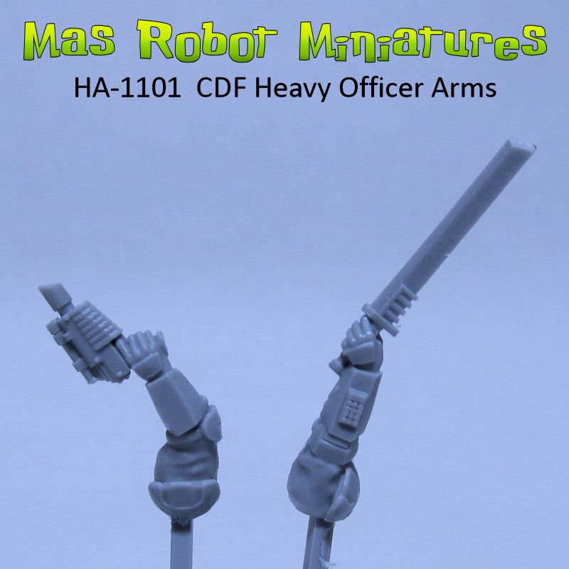 (image for) CDF Heavy Officer Arms