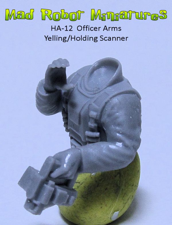 (image for) Officer Arms - Yelling Scanner