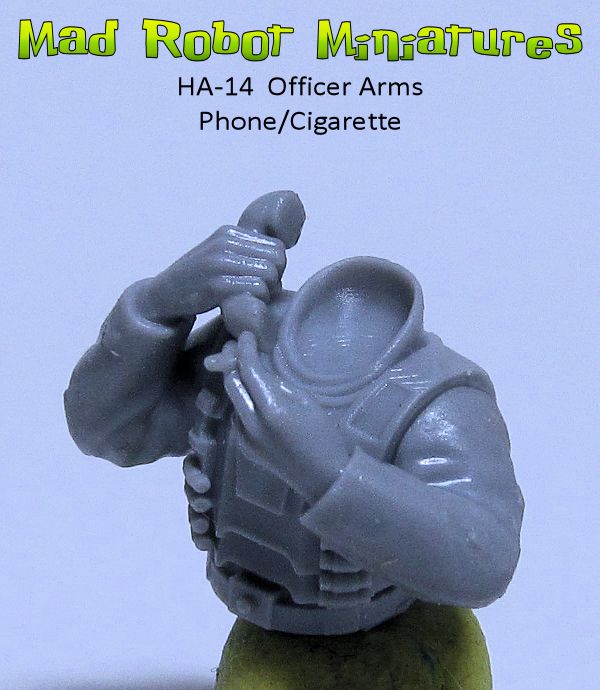 (image for) Officer Arms - Phone/Cigarette