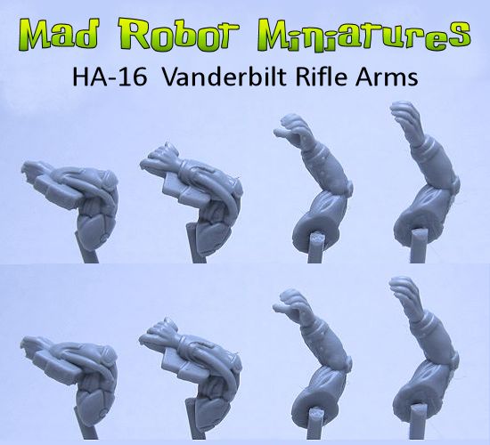 (image for) Vanderbilt Rifle Arms - Teen Sized