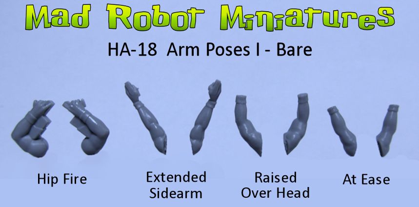 (image for) Arm Poses I - Bare