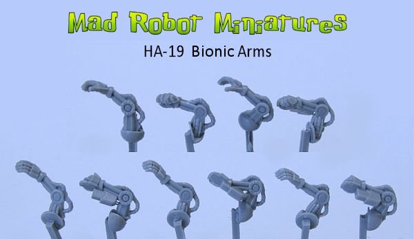 (image for) Bionic Rifle Arms