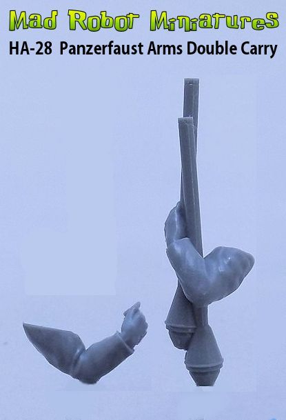 (image for) Panzerfaust Arms - Double Carry