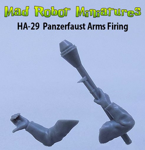 (image for) Panzerfaust Arms - Firing