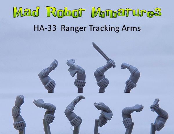 (image for) Ranger Tracking Arms