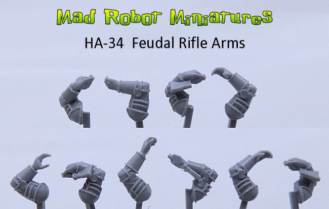 (image for) Feudal Rifle Arms