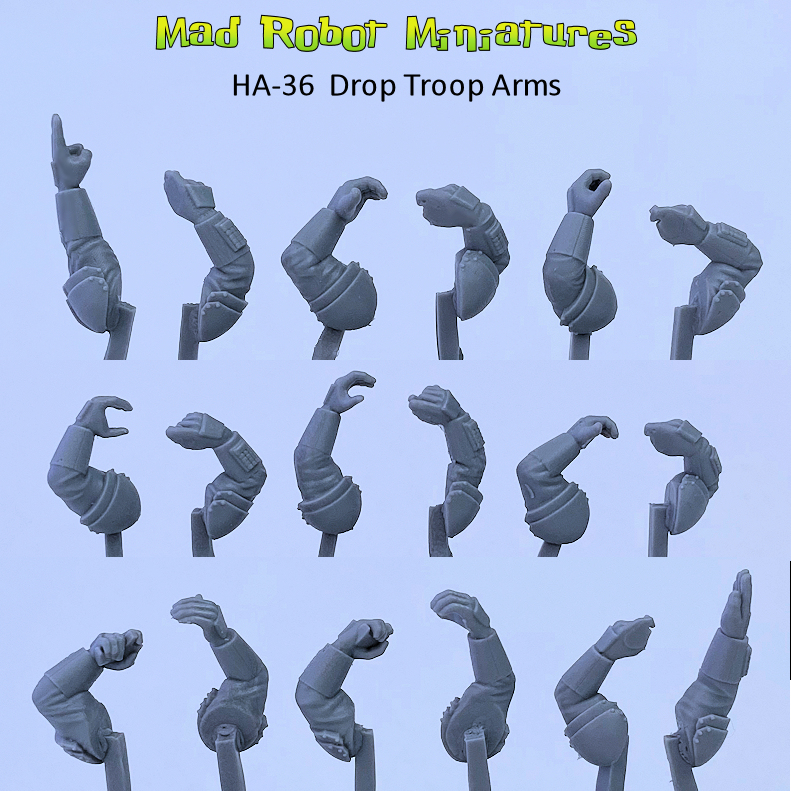 (image for) Drop Troop Rifle Arms