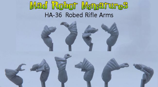 (image for) Robed Rifle Arms