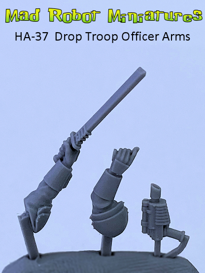 (image for) Drop Troop Officer Arms
