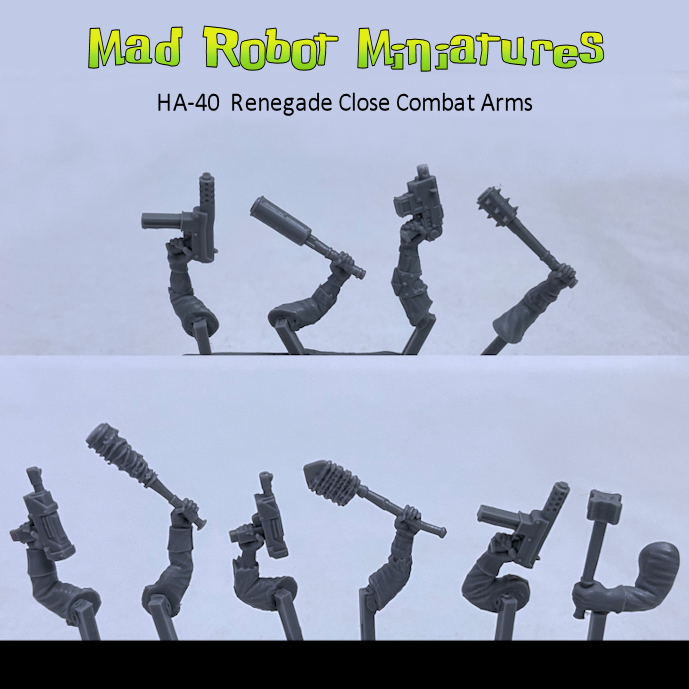 (image for) Renegade Close Combat Arms