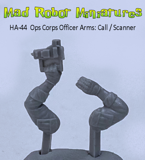 (image for) Ops Corps Officer Arms : Call / Scanner