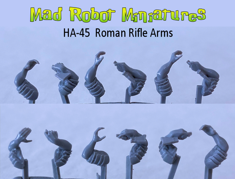 (image for) Roman Rifle Arms