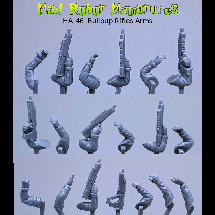 (image for) Bullpup Rifle Arms