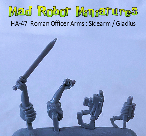 (image for) Roman Officer Arms : Sidearm - Gladius