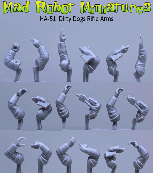 (image for) Dirty Dogs Rifle Arms