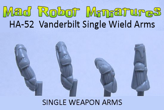 (image for) Vanderbilt Single Wield Arms