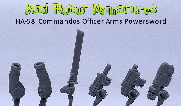 (image for) Commando Officer Arms Powersword