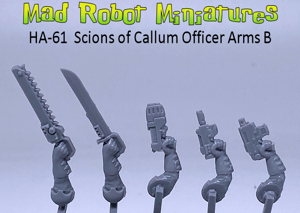 (image for) Scions of Callum - Officer Arms B