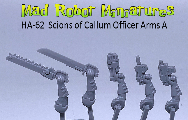 (image for) Scions of Callum - Officer Arms A