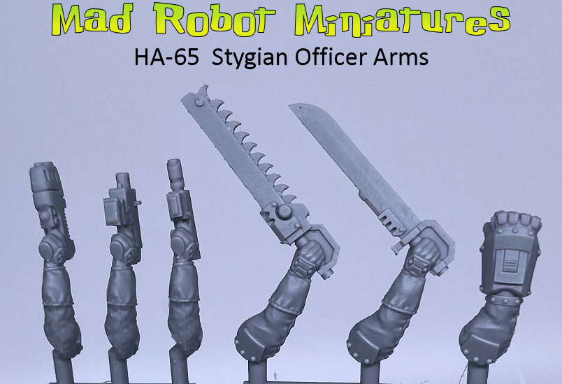 (image for) Stygian Officer Arms