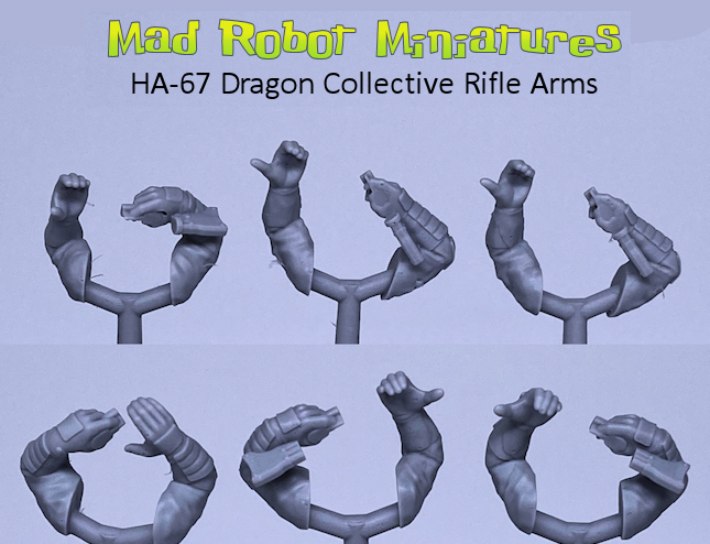 (image for) Dragon Collective Rifle Arms