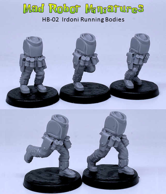 (image for) Irdoni Running Bodies