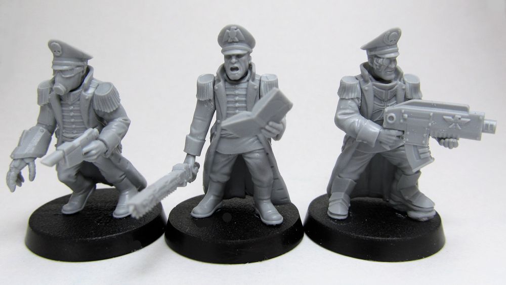 (image for) Modular Commissar Kit