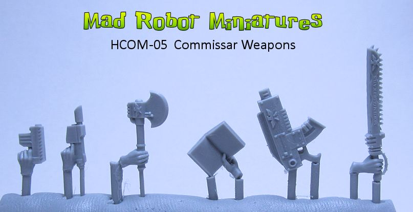 (image for) Commissar Weapons