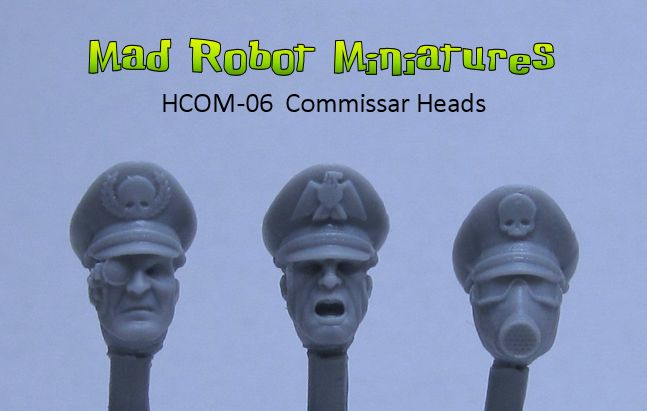 (image for) Commissar Heads