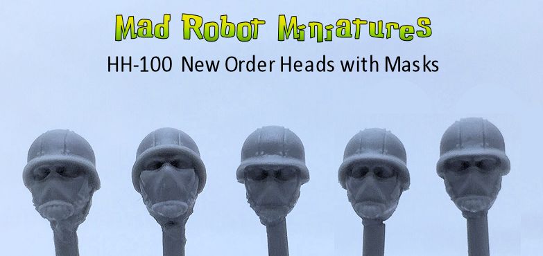 (image for) New Order Heads with Masks