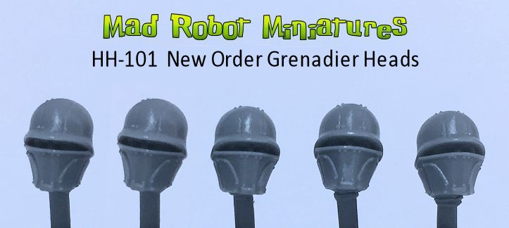 (image for) New Order Grenadier Heads