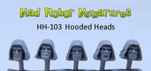 (image for) Hooded Heads