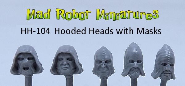 (image for) Hooded Heads with Masks