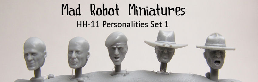 (image for) Personalities Set 1