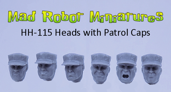 (image for) Heads with Patrol Caps