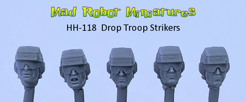 (image for) Drop Troop Striker Heads