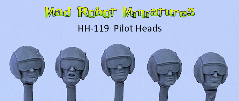 (image for) Pilot Heads